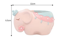 Load image into Gallery viewer, Animal Pots - Unicorn Elephant Planters - Succulent pots - Made of Resin