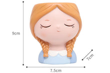 Load image into Gallery viewer, Cartoon Girl Pots - Resin Planters - Cinderella - Snow white - Mermaid