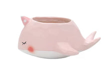 Load image into Gallery viewer, Animal Pots - Whale Planters - Succulent pots - Made of Resin (13.5cm*7cm)