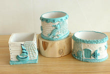 Load image into Gallery viewer, Marine Pots - Flower Planters - Succulent pots - Made of Resin