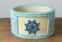 Load image into Gallery viewer, Marine Pots - Flower Planters - Succulent pots - Made of Resin