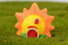 Load image into Gallery viewer, Miniature moon star house– Fairy Garden DIY Material