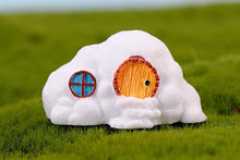 Load image into Gallery viewer, Miniature moon star house– Fairy Garden DIY Material