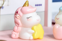 Load image into Gallery viewer, Unicorn Miniature – Fairy Garden DIY Material