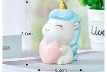 Load image into Gallery viewer, Unicorn Miniature – Fairy Garden DIY Material