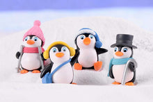 Load image into Gallery viewer, Miniature penguin – Fairy Garden DIY Material