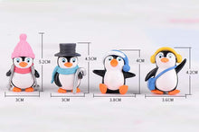 Load image into Gallery viewer, Miniature penguin – Fairy Garden DIY Material