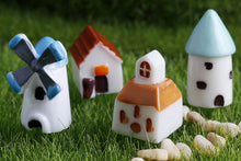 Load image into Gallery viewer, Miniature castle – Fairy Garden DIY Material
