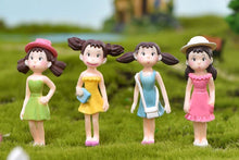 Load image into Gallery viewer, Miniature cute girl – Fairy Garden DIY Material