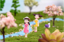 Load image into Gallery viewer, Miniature cute girl – Fairy Garden DIY Material