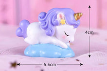 Load image into Gallery viewer, Unicorn Miniature – Fairy Garden DIY Material