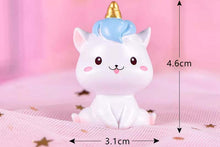 Load image into Gallery viewer, Unicorn Miniature – Fairy Garden DIY Material