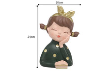 Load image into Gallery viewer, Elegant girl Pots - Flower planters - Resin Planters