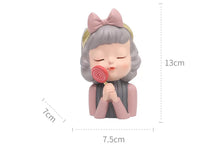 Load image into Gallery viewer, Elegant girl Pots - Flower planters - Resin Planters