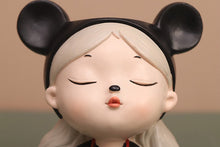 Load image into Gallery viewer, Cute girl Pots - Flower planters - Resin Planters