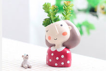 Load image into Gallery viewer, Dreamy Girl Pots - Succulent pots - Cute planters