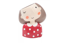 Load image into Gallery viewer, Dreamy Girl Pots - Succulent pots - Cute planters