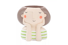 Load image into Gallery viewer, Dreamy Girl Pots - Succulent pots - Cute planters