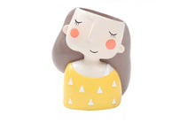 Load image into Gallery viewer, Dreamy Girl Pots - Succulent pots - Cute planters