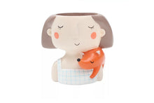 Load image into Gallery viewer, Dreamy Girl Pots - Succulent pots - Cute planters