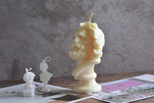 Load image into Gallery viewer, Soy scented pillar candles - La Marseillaise
