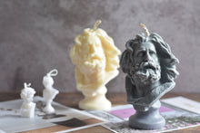 Load image into Gallery viewer, Soy scented pillar candles - La Marseillaise