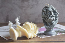 Load image into Gallery viewer, Soy scented pillar candles - La Marseillaise