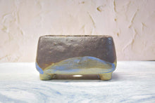 Load image into Gallery viewer, Maifan succulent pots - flower rough planters - ceramic pots (14.8cm×9.5cm×8.8cm)