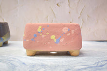 Load image into Gallery viewer, Maifan succulent pots - flower rough planters - ceramic pots (14.8cm×9.5cm×8.8cm)