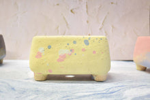 Load image into Gallery viewer, Maifan succulent pots - flower rough planters - ceramic pots (14.8cm×9.5cm×8.8cm)