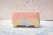 Load image into Gallery viewer, Maifan succulent pots - flower rough planters - ceramic pots (14.8cm×9.5cm×8.8cm)