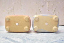 Load image into Gallery viewer, Maifan succulent pots - flower rough planters - ceramic pots (14.8cm×9.5cm×8.8cm)