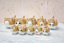 Load image into Gallery viewer, Cute cat succulent pots - flower planters - ceramic pots
