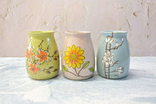 Load image into Gallery viewer, Ceramic jar - succulent pots - Garden design (6.5cm×11.2cm)