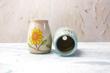 Load image into Gallery viewer, Ceramic jar - succulent pots - Garden design (6.5cm×11.2cm)