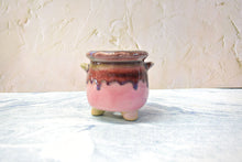 Load image into Gallery viewer, Glaze pots - succulent planters - ceramic colourful pots (8.5cm * 9.4cm)