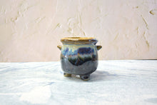 Load image into Gallery viewer, Glaze pots - succulent planters - ceramic colourful pots (8.5cm * 9.4cm)