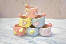Load image into Gallery viewer, 【Doris's collection】3D fruit succulent pots - flower planters (6cm*4.5cm)