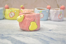 Load image into Gallery viewer, 【Doris's collection】3D fruit succulent pots - flower planters (6cm*4.5cm)