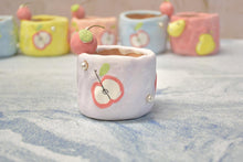 Load image into Gallery viewer, 【Doris's collection】3D fruit succulent pots - flower planters (6cm*4.5cm)