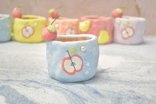 Load image into Gallery viewer, 【Doris's collection】3D fruit succulent pots - flower planters (6cm*4.5cm)