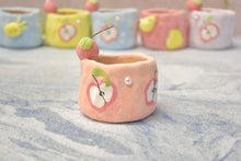 Load image into Gallery viewer, 【Doris's collection】3D fruit succulent pots - flower planters (6cm*4.5cm)