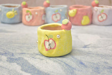 Load image into Gallery viewer, 【Doris's collection】3D fruit succulent pots - flower planters (6cm*4.5cm)