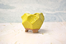 Load image into Gallery viewer, Polygon ceramic planters - succulent pots - Garden design (7cm×6.5cm)