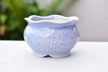 Load image into Gallery viewer, Animal texture succulent pot - flower ceramic pot (13cm*8.5cm)