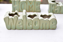 Load image into Gallery viewer, Two - three holes succulent pot - flower ceramic pot