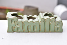 Load image into Gallery viewer, Two - three holes succulent pot - flower ceramic pot