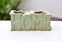 Load image into Gallery viewer, Two - three holes succulent pot - flower ceramic pot