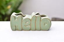 Load image into Gallery viewer, Two - three holes succulent pot - flower ceramic pot