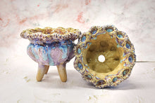 Load image into Gallery viewer, Glaze flower pots - succulent planters - ceramic pots (13cm * 11.5cm)